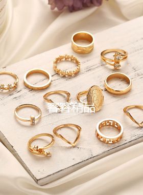 13pcsVintagewomrlady