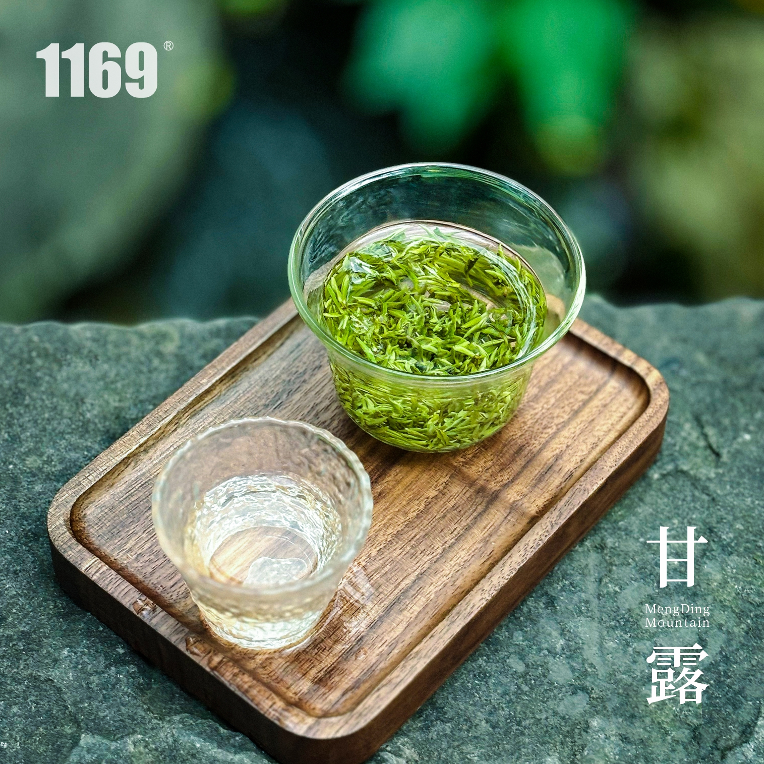 1169绿茶茶叶2024年新茶蒙顶甘露高山茶叶特级明前雅安蒙顶山茶 - 图1