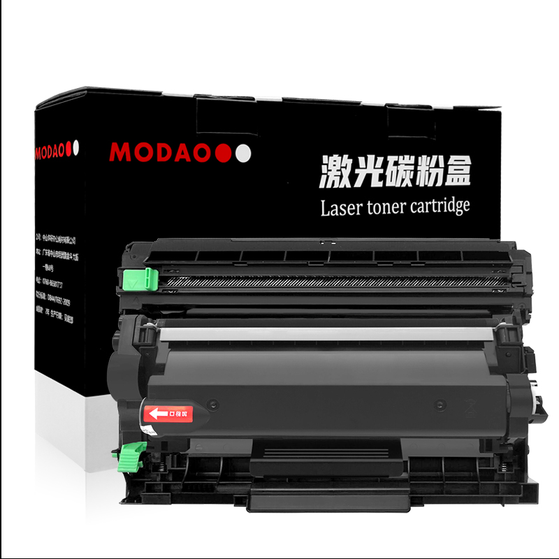 modao适用 兄弟7090硒鼓dcp7090DW粉盒Brother激光多功能一体机墨粉盒dcp-7090DW墨盒打印机黑色可加墨碳粉盒 - 图0