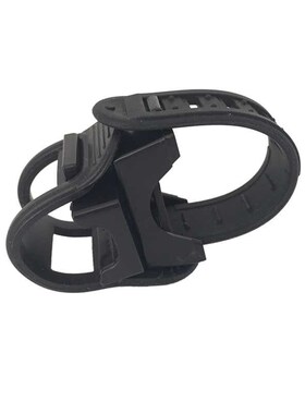 360 Degree Bike Light Mount Bracket  Flashlight Torch Holder