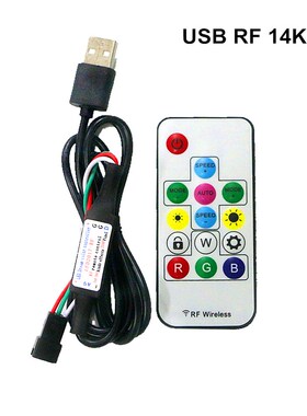 DC5V SB Wireless RF Remote Controller  5V WS2812B SK6812 Pix