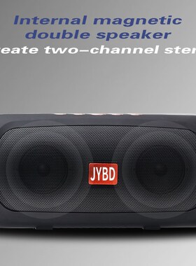 Bluetooth Speaker Portable Outdoor Wireless Speakers Subwoof