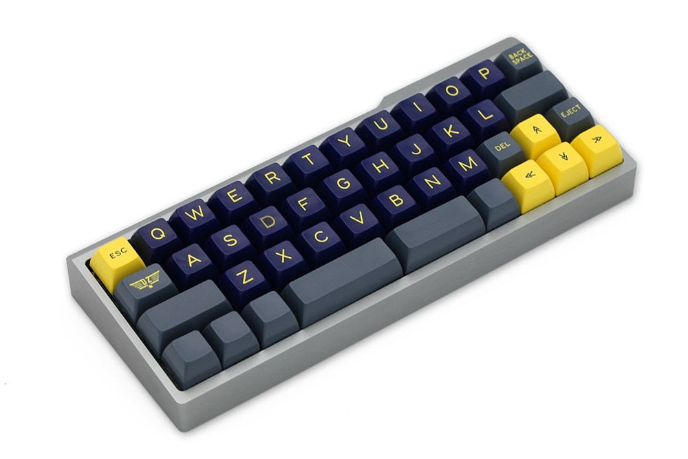 Anodized Aluminium case for bm43a bm43 40% custom keyboard a - 图2