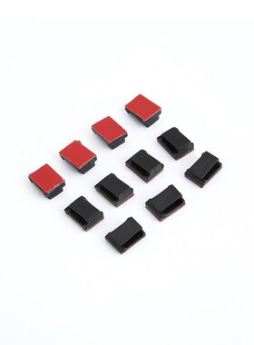 100pcs Adhesive Car Cable Organizer s Cable Winder Drop Cabl