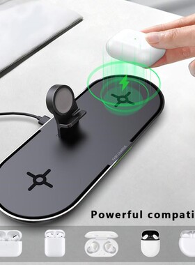 25W Qi Fast Wireless Charger Stand For IPhone 12 11 XR X 8