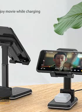 Wireless 10W Fast Charging Station For Samsung S20 S10 S9 D