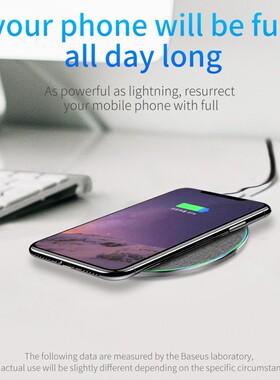 15W Quick Qi Wireless Charger for iPhone 11 Pro X XS XR 8 A