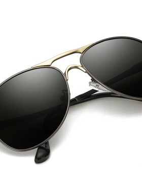 BARCUR Brand Design Sunglasses High Quality Men Polarized S