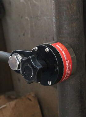 welding tools On/Off Magnetic Welding Ground Clamp Rare Eart