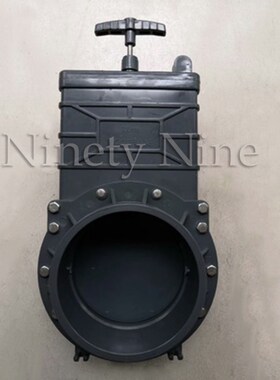 DN32-DN150 PVC Gate Valve RV TRAILER VAN Spigot Valve Assemb