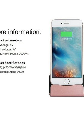 Mobile Phone Charging Docking Station For iPhone 12 Mini 11