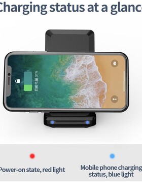 15W Qi Fast Charging Wireless Charger Foldable Mobile Phone