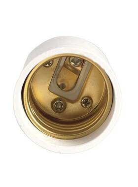 Lighting Parts G9 To E27 Socket Base Halogen CFL Light Bulb