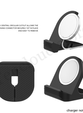 Stand For MagSafe Charger Phone Bracket Holder Compatible W