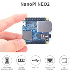 五金配件包装 nanopi neo2 allwinner h5,64 bit