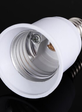 5pcs E14 To E27 Base Screw Light Lamp Bulb Holder Adapter So
