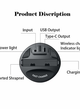 696 X9 QI Car Wireless fast Charger cup for iphone Charge h