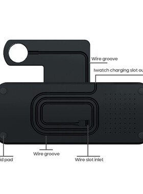 New 3 In 1 Wireless Charging Stand For Apple Watch 6 5 4 3