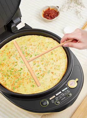DIY Pie Tools Pancake Batter Wooden Spreader  T Shape Crepe