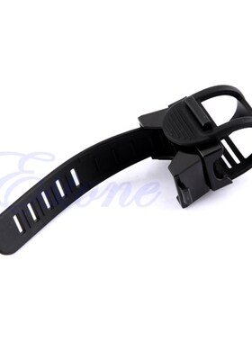 Flashlight Holder Bicycle Bike Lamp Torch  Mount