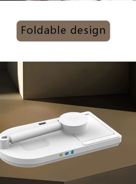 3 In 1 Qi Wireless Charger for IPhone 11 Pro Max X Airpods