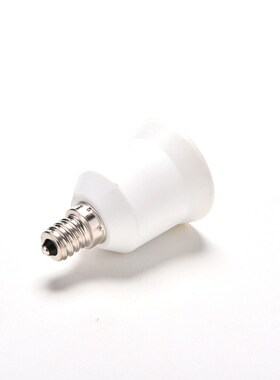 1pcs Bulbs Converter Candelabra Light Base Socket White E12