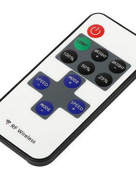 Led Dimmer DC5-24V 12A Mini Wireless RF Controller 11Keys RF