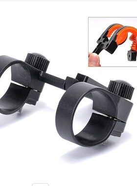 1pc Portable Cycling Bike Bicycle Light Lamp Stand Holder Gr