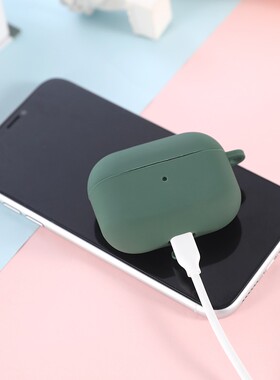 Silicone Case For Apple AirPods Pro,Wireless Bluetooth Earp