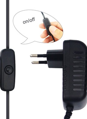 Raspberry Pi 3 Model B+ Power Adapter 5V 3A Micro USB Port