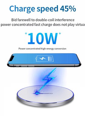 FDGAO Qi Wireless Charger for iPhone 11 XS Max XR X 8 Plus