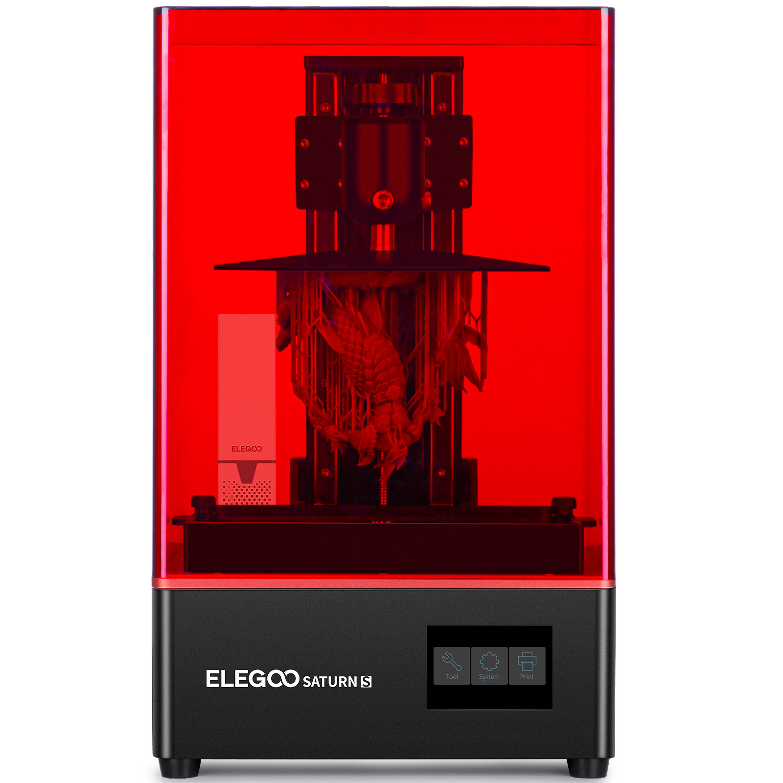 elegoo智能派saturn s 3d 9.1黑白屏 ELEGOO数码3D打印机