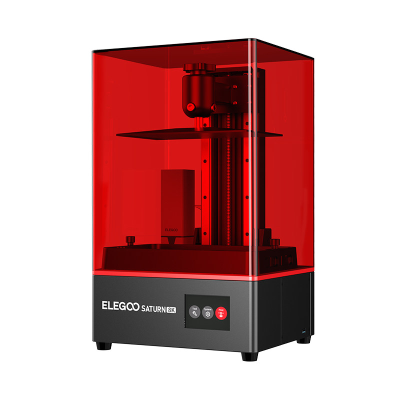 elegoo智能派saturn 8k 3d 10黑白屏 ELEGOO数码3D打印机