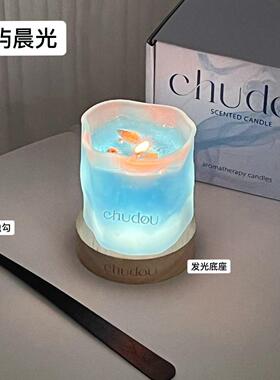 高颜值手工海洋香薰蜡烛