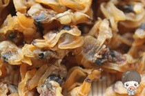 Wenzhou Terproduce Seafood Dry Goods No Sand Clam Meat Dried Flowers Clams Dried Raw Sun Shellfish Aquatic Dry Goods 250g