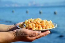 No. 4 Little Qianbei Yao Column 250g Full ready-to-eat Scallop Seafood Shellfish Seafood Aquatic Products Mountain sea City