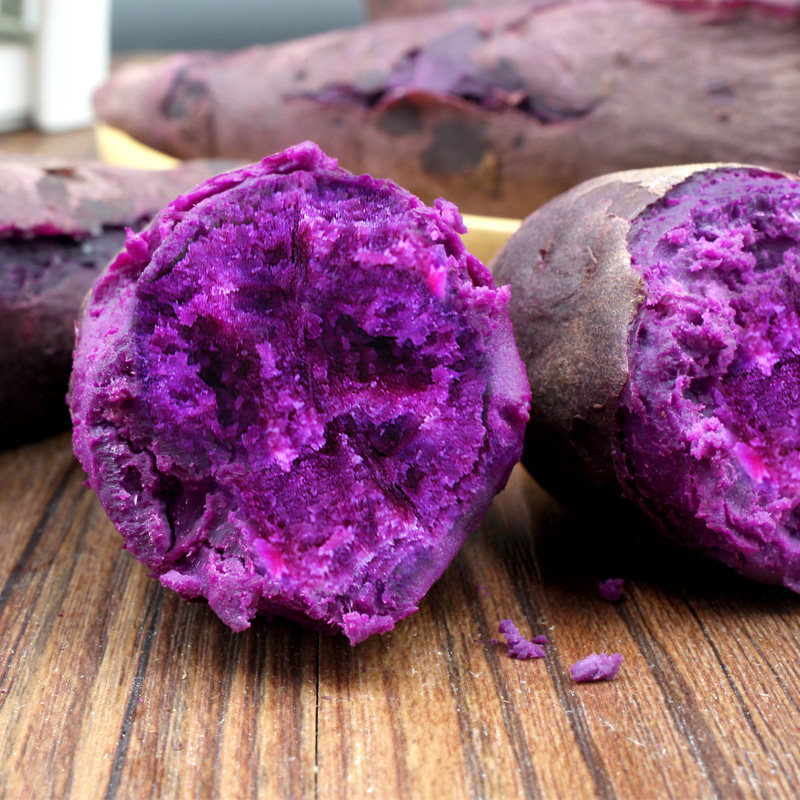 10斤农家蜜薯沙地香包邮5新鲜红薯 唱果歌生鲜番薯