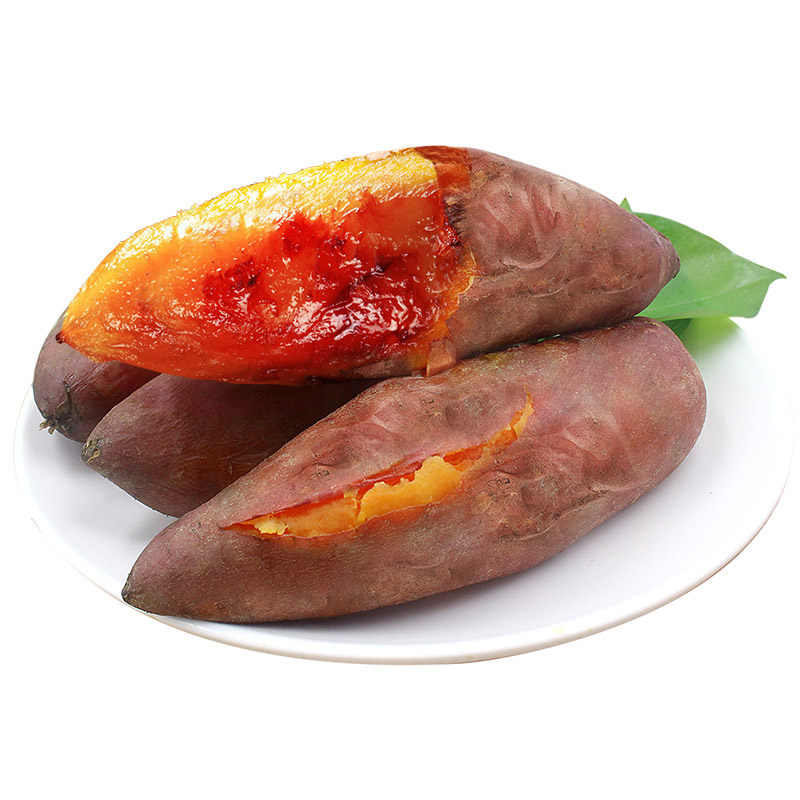 四川糖心新鲜9斤红心板栗蜜薯地瓜 唱果歌生鲜番薯