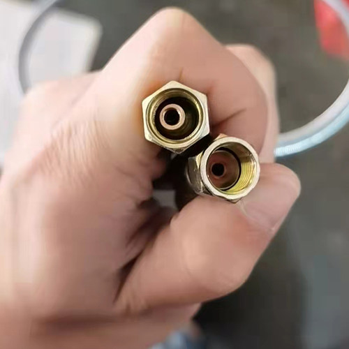 直感式机油压力表装载机铲车农用车改装仪表直感机油表12V24V通用 - 图2