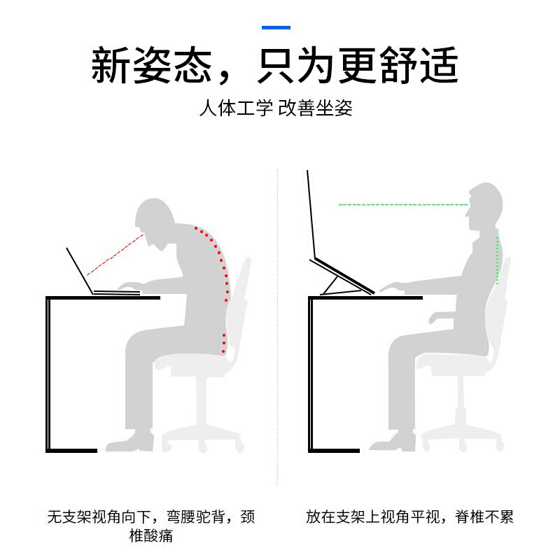 适用msi微星笔记本散热架冲锋坦克ProGP76/66铝合金托架2022款强袭GE66武士GF绝影GS77/15M游戏本散热支架 - 图2