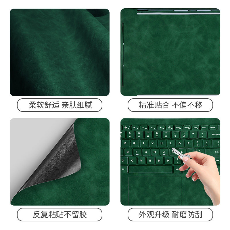 适用戴尔XPS13/15/17电脑保护膜9315贴纸灵越16pro外壳5620皮革5420全套Vostro成就5320素皮游匣G16/G15保护