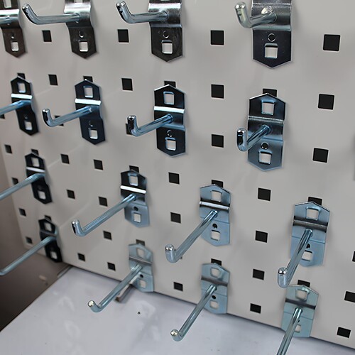 方孔洞洞板配件大全五金工具挂板置物架配件汽车工具挂钩收纳配件 - 图2