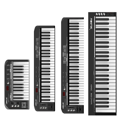 Worldeks49a профессиональная клавиатура Midimidi