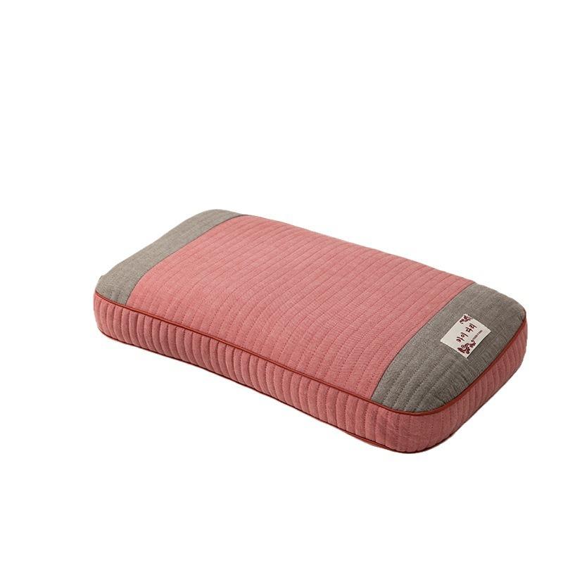 新款荞麦护颈椎枕头可拆洗酒店民宿枕芯轻柔不塌陷家用午睡枕 - 图3