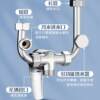 Water heater mixing valve accessories