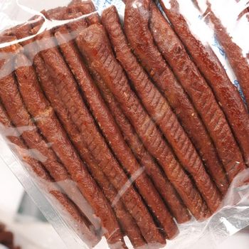 Duoqu Dog Snacks Beef Sticks 500g Pet Training Reward Snacks Fresh Beef Sticks Teddy Golden Retriever Teething Sticks