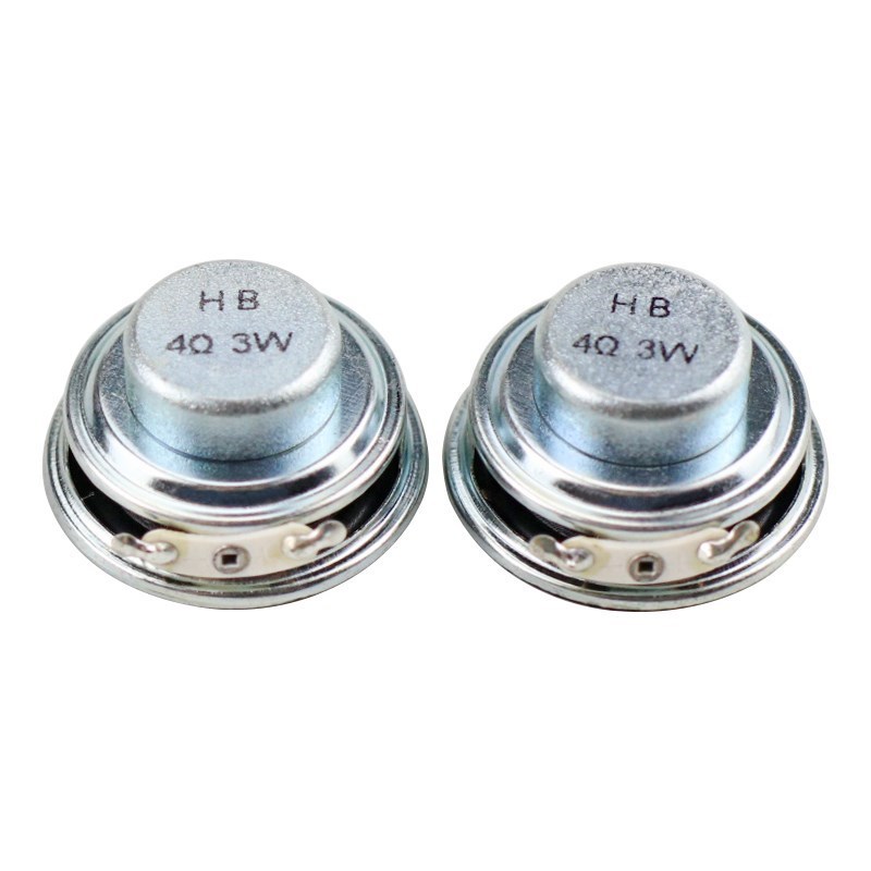 GHXAMP 1.5 inch 40mm Full Range Speaker Unit 4ohm 3W Bluetoo - 图2