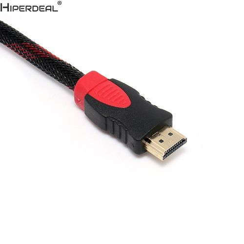 5ft HDMI to 3 RCA Video Audio AV Cable Cord Adapter for TV-图3