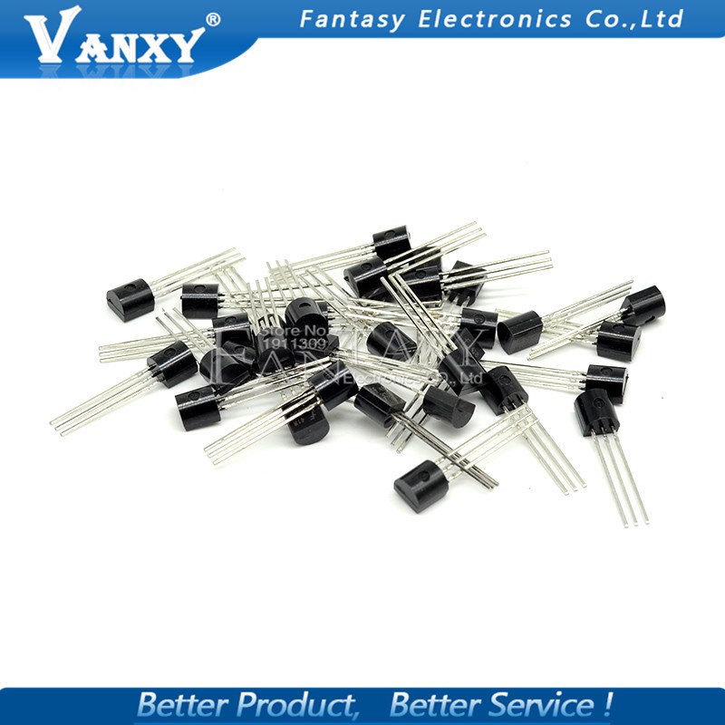 100PCS BC557B TO-92 BC557 TO92 557B new triode transistor - 图1