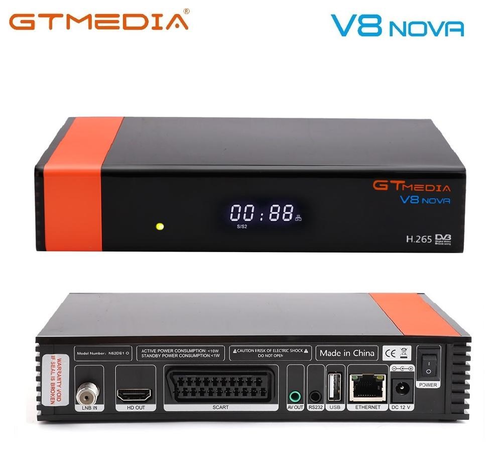 1080P FTA GTmedia V8X Satellite TV Receiver GTmedia V8 Nova - 图0
